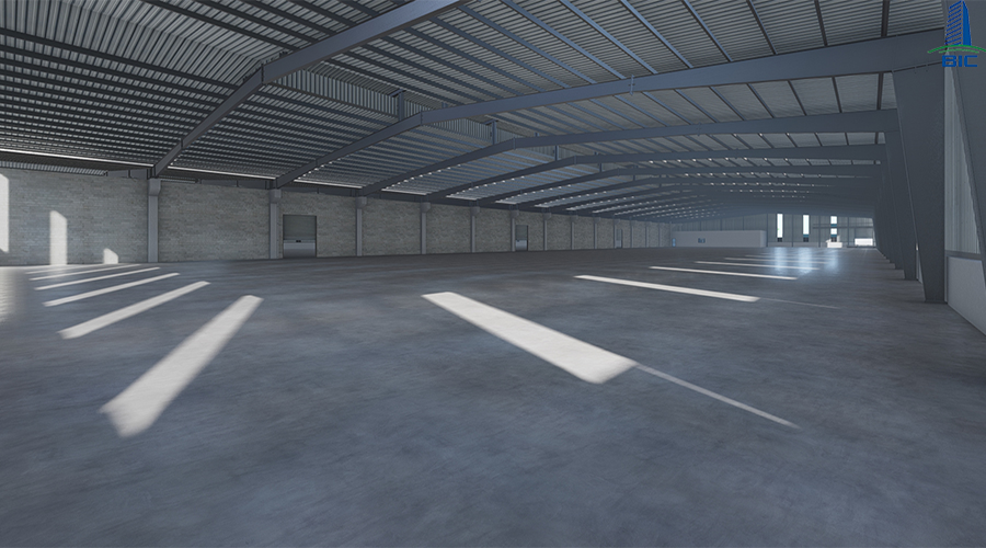 Note when renting Factory Warehouse