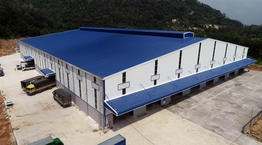 SMALL FACTORY POPULARLY BUILDING CURRENTLY