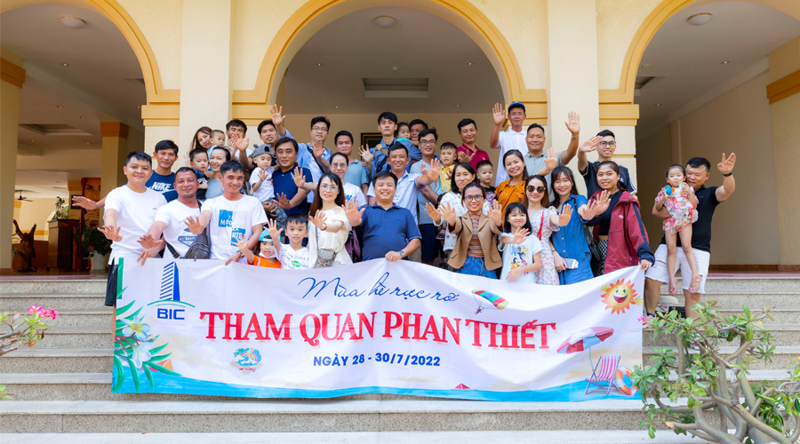 HAPPY SUMMER WITH BIC COMMUNITY HOUSE IN PHAN THIET MAI NE 2022