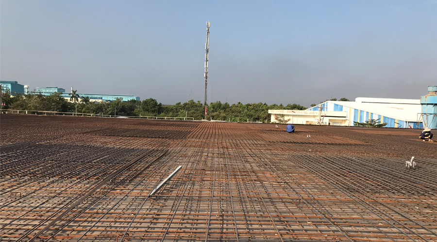 PRINCIPLES OF PLACEMENT OF STEEL Structural 2 LAYERS