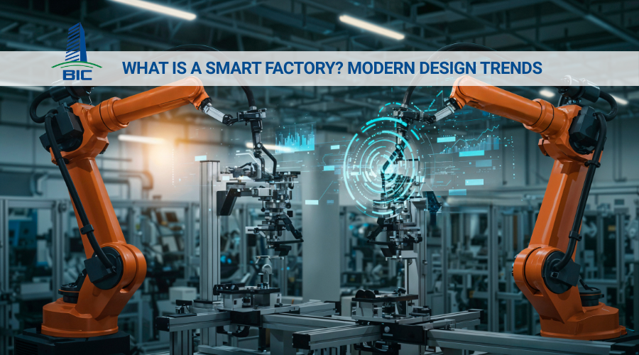 What Is a Smart Factory? Modern Design Trends