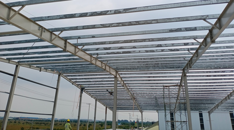 NHÀ THÉP TIỀN CHẾ CÔNG NGHIỆP