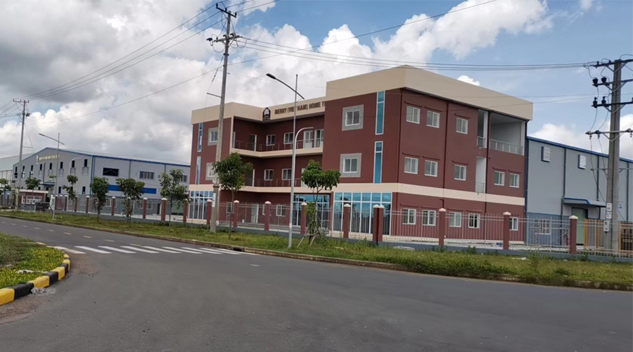 MERRY VIETNAM TEXTILE FACTORY AFTER BIC Handover