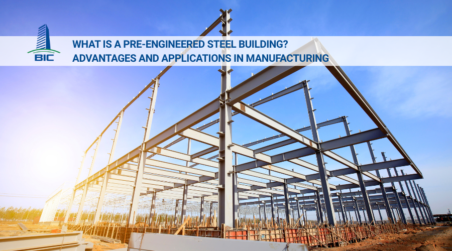 What Is a Pre-Engineered Steel Building? Advantages and Applications in Manufacturing