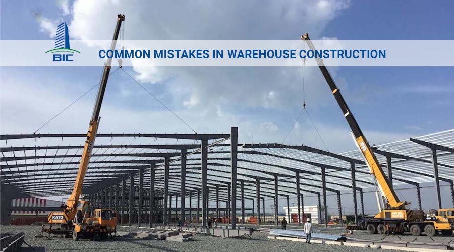 Common Mistakes When Warehouses Construction Industrial and How to Fix Them