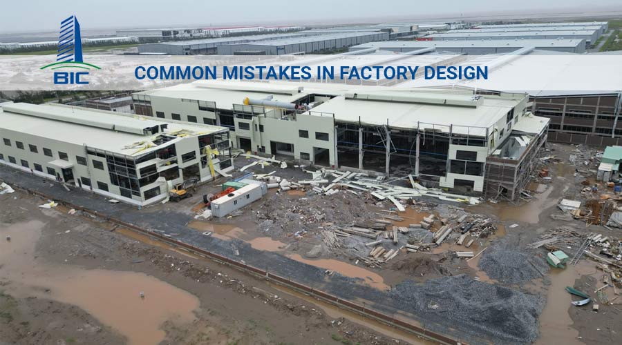 Common Mistakes in Factory Design