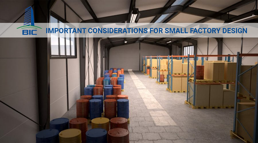 Important Considerations for Small Factory Design