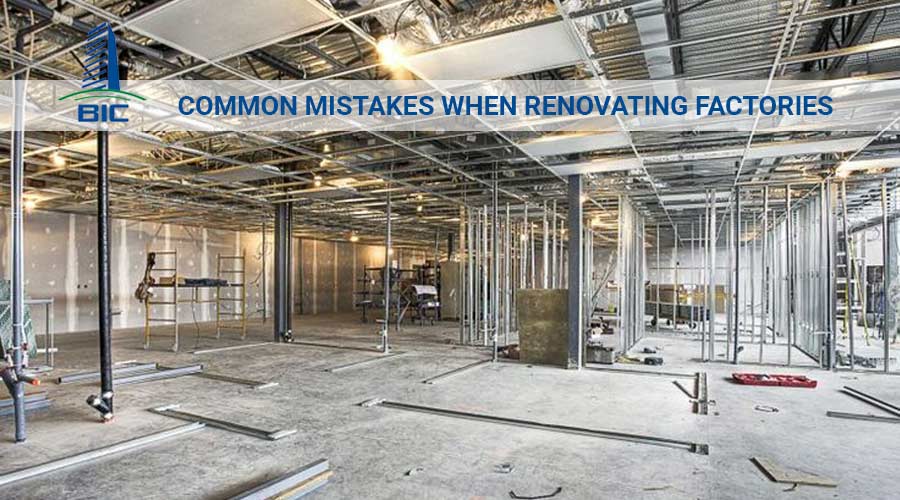 Effective Factory Renovation Solutions