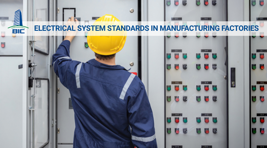 Electrical System Standards in Manufacturing Factories