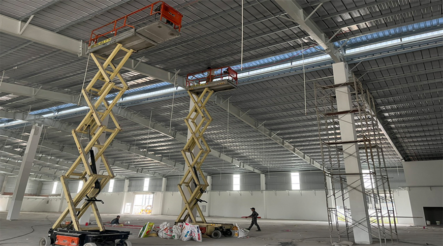 INSTALLATION METHODS ULTRA LIGHT STEEL STEEL STEEL PRODUCTS