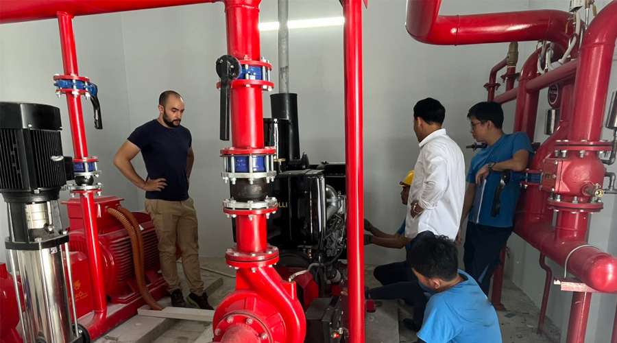 REGULATIONS OF FIRE FIGHTING MANUFACTURING FACTORY NEED TO CAREFULLY