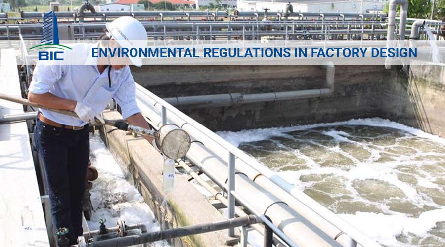 Environmental Regulations in Factory Design
