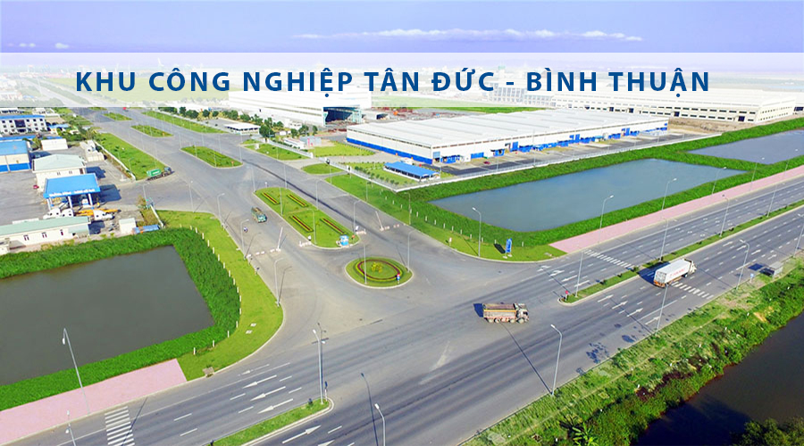 PLANNING TAN DUC – BINH THUAN INDUSTRIAL PARK