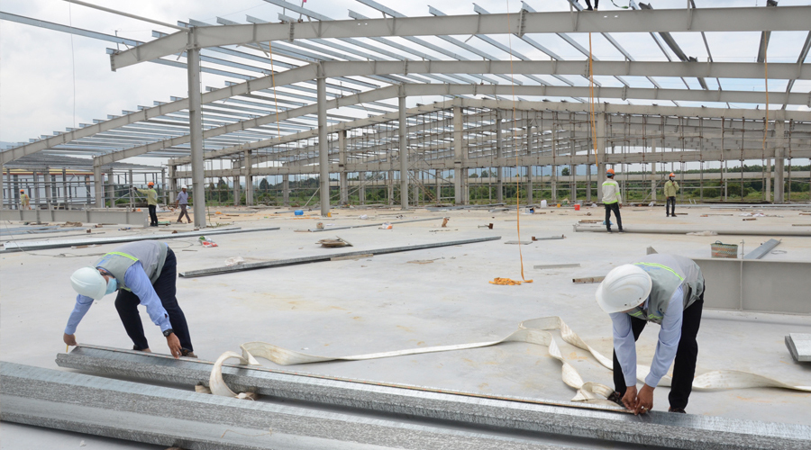 PRECISION FACTORY INSTALLATION PROCESS