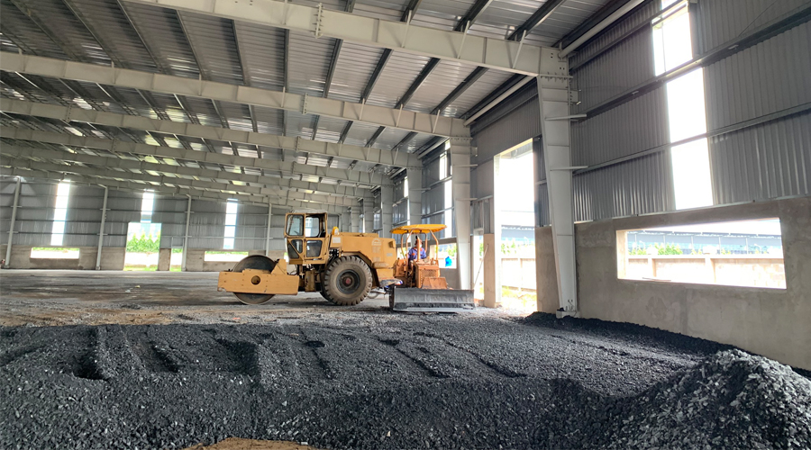  QUY TRÌNH LẮP DỰNG NHÀ XƯỞNG ĐÚNG TIÊU CHUẨN