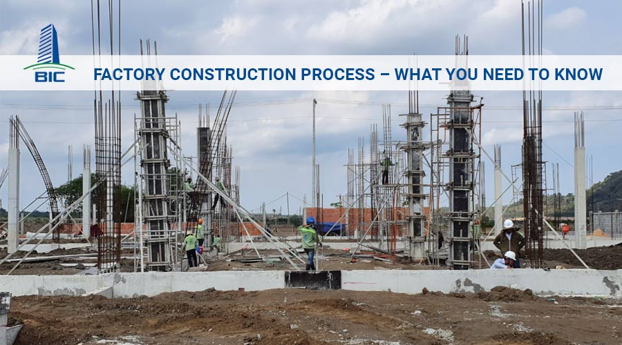 Quy Trình Thi Công Nhà Xưởng – Những Điều Cần Biết
