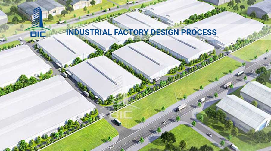 Industrial Factory Design Process