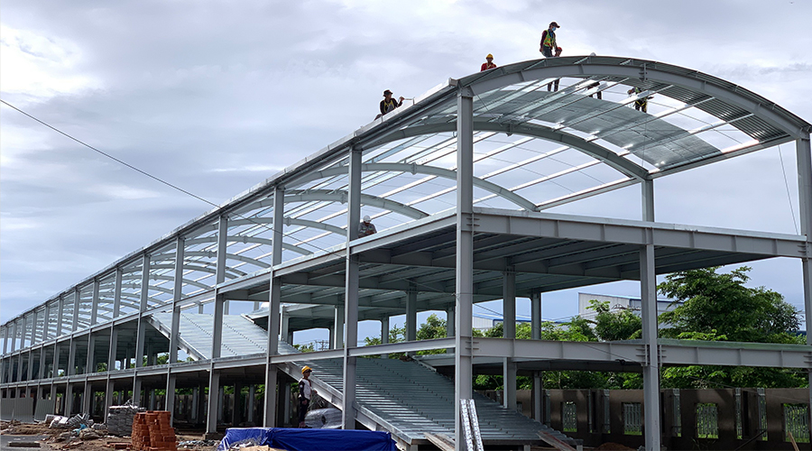 Factory Construction Design Process