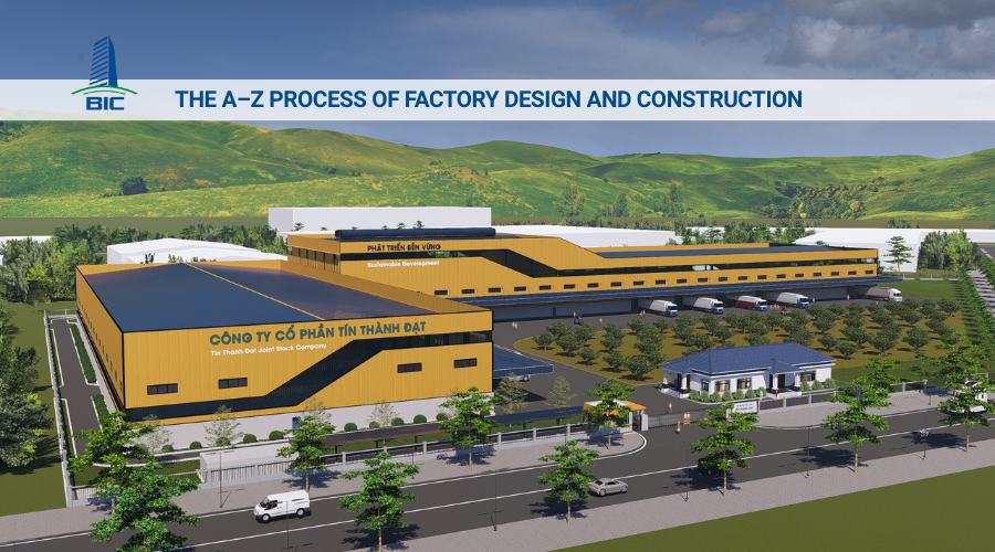 The A–Z Process of Factory Design and Construction