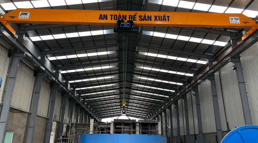 SUMMARY OF TYPES OF FACTORY CRANE