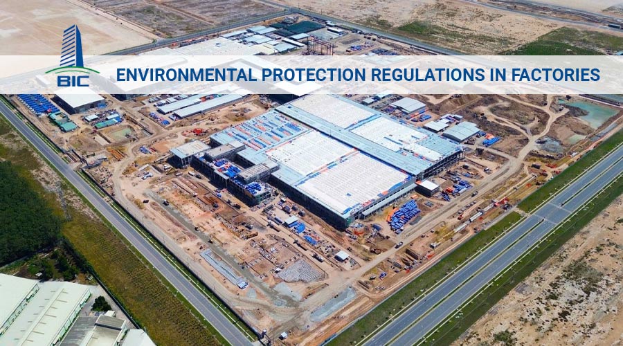 Environmental Protection Regulations in Factories