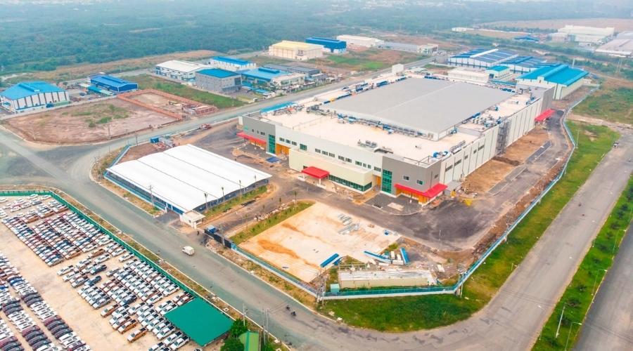 Sôi động bất động sản công nghiệp