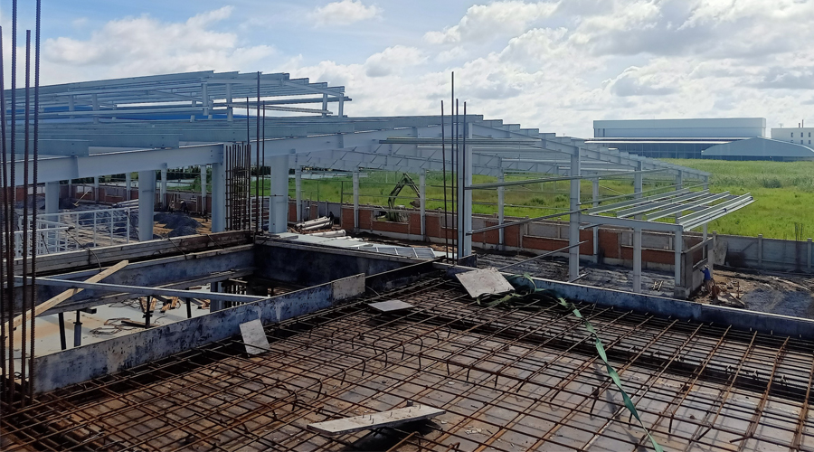 CONSTRUCTION DECK FACTORY DECK FLIGHT THICKNESS