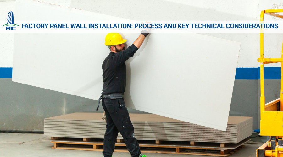 Factory Panel Wall Installation: Process and Key Technical Considerations