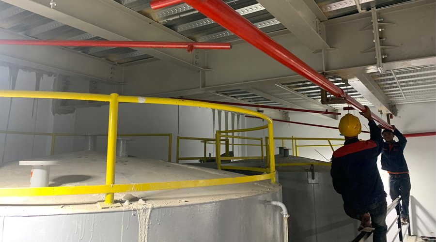 DESIGN THE FACTORY'S COMPRESSION SYSTEM FOR OPTIMIZATION