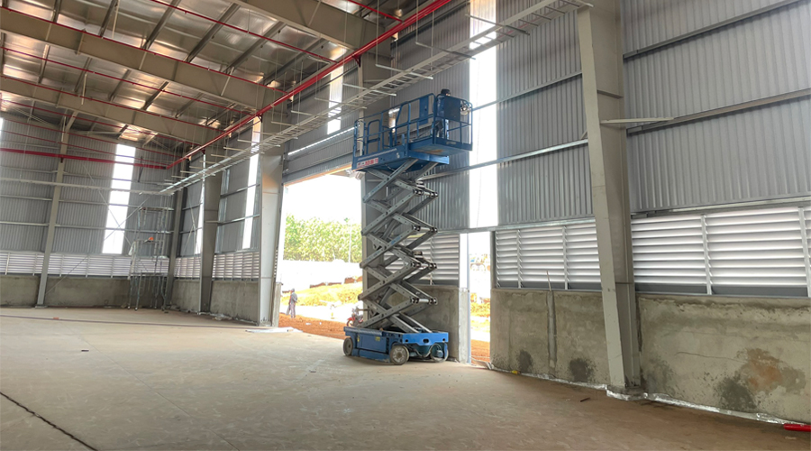 THIẾT KẾ NHÀ XƯỞNG ĐẸP NĂM 2022