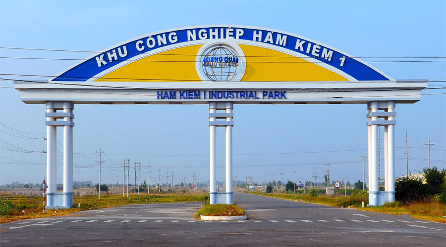 INFORMATION ABOUT HAM KIEM I – BINH THUAN INDUSTRIAL PARK