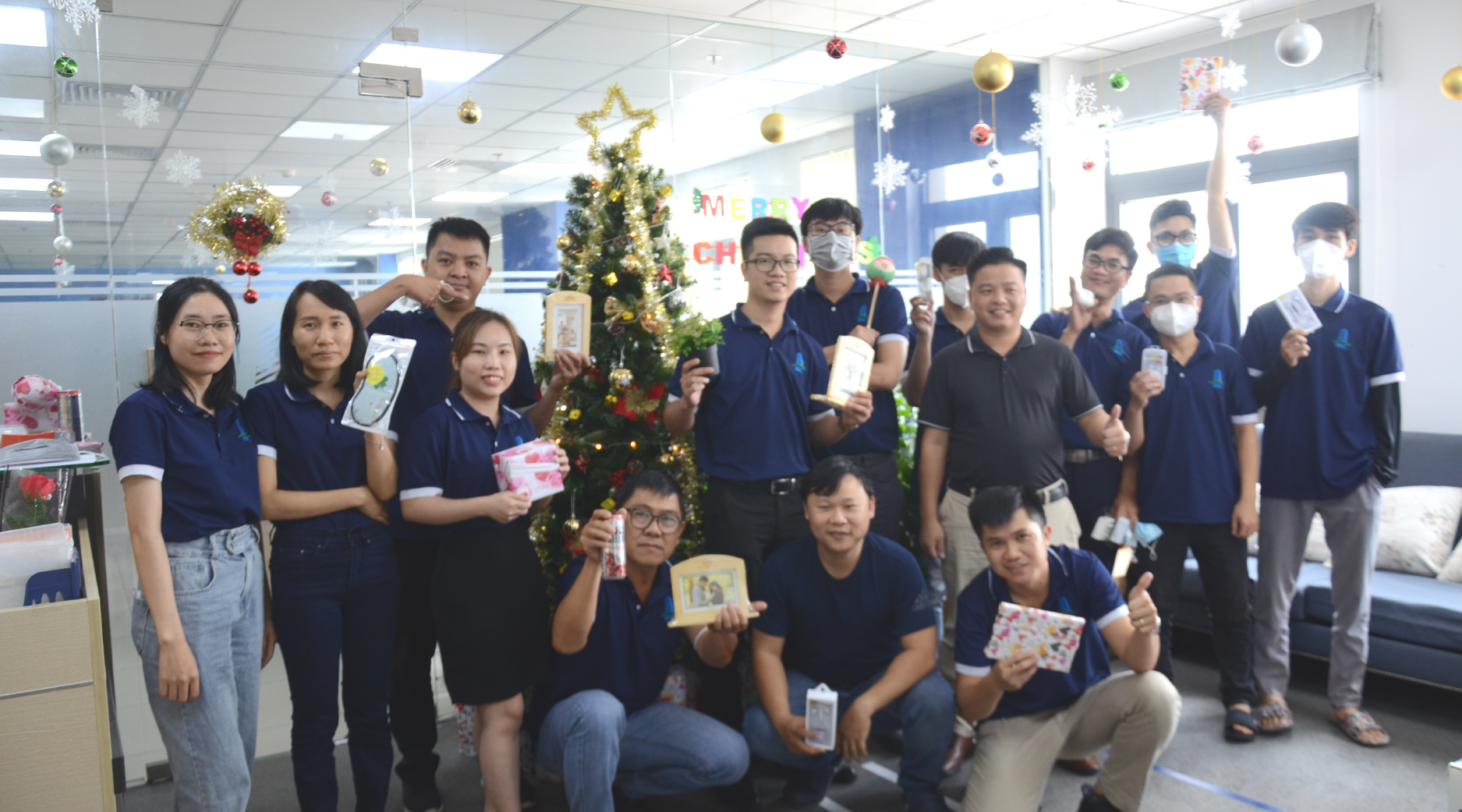 CHRISTMAS PARTY 2021 AT BIC CONSTRUCTION GROUP