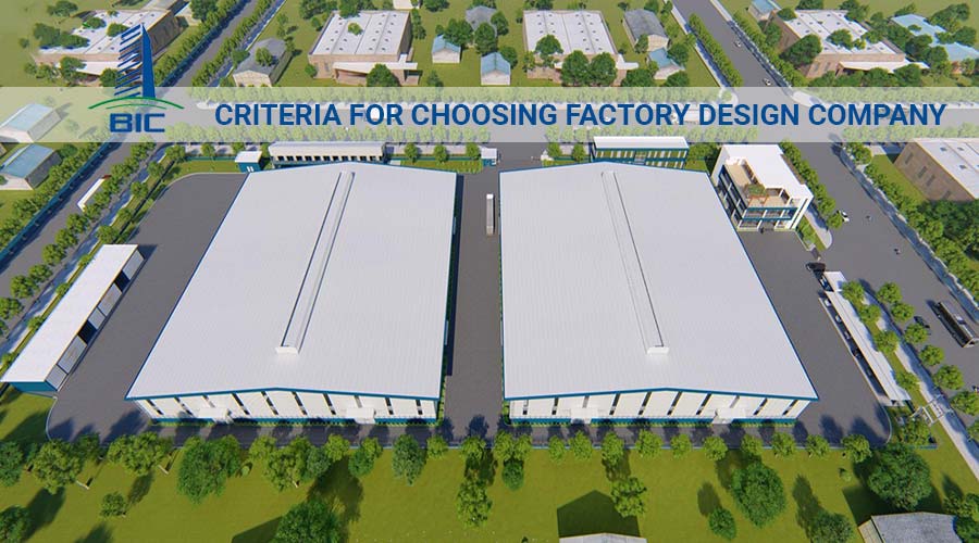Criteria for Choosing a Professional Factory Design Company