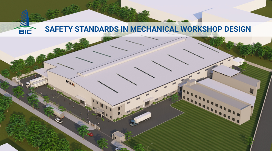 Safety Standards in Mechanical Workshop Design