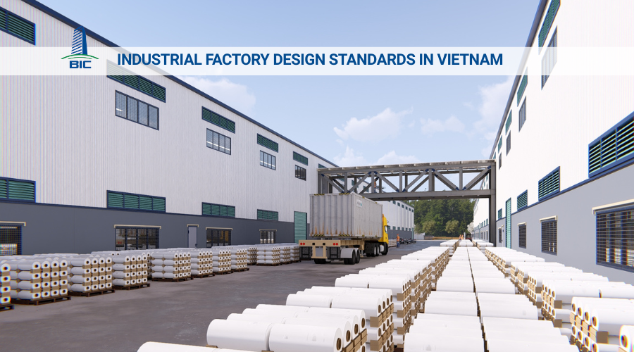 Industrial Factory Design Standards in Vietnam