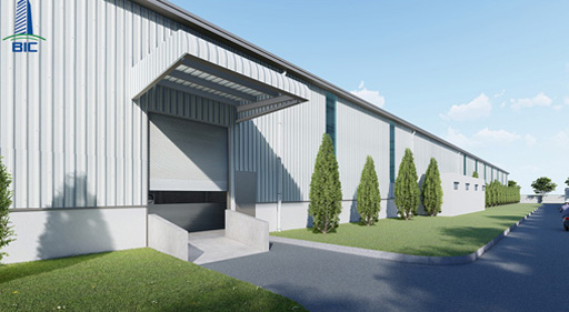 STANDARD DESIGN CONSTRUCTION OF MANUFACTURING FACTORY