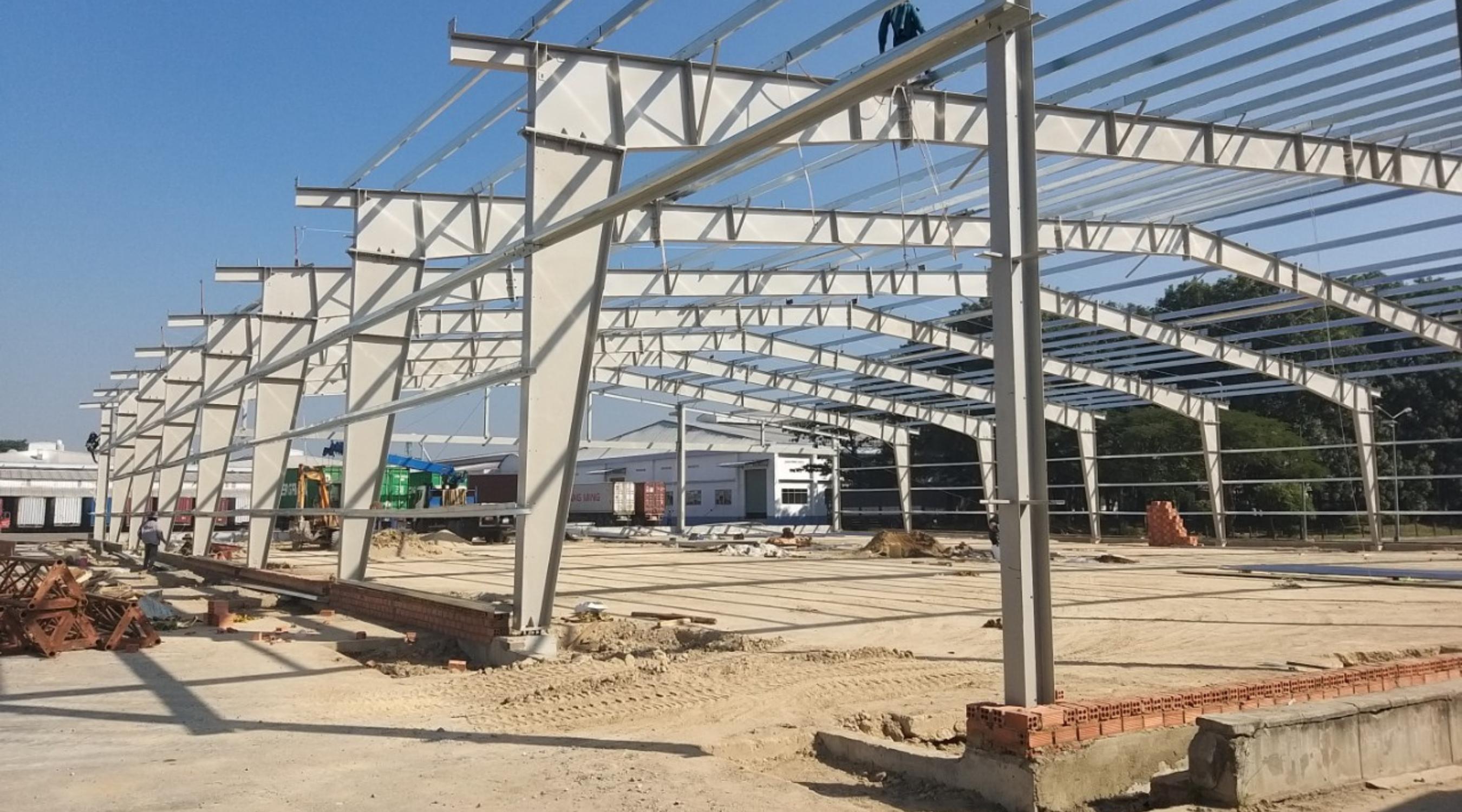 CALCULATE STEEL Structural FACTORY FOR EXACTLY ?