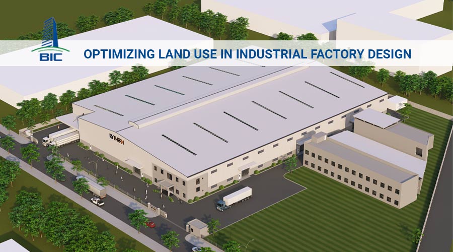 Optimizing Land Use in Industrial Factory Design
