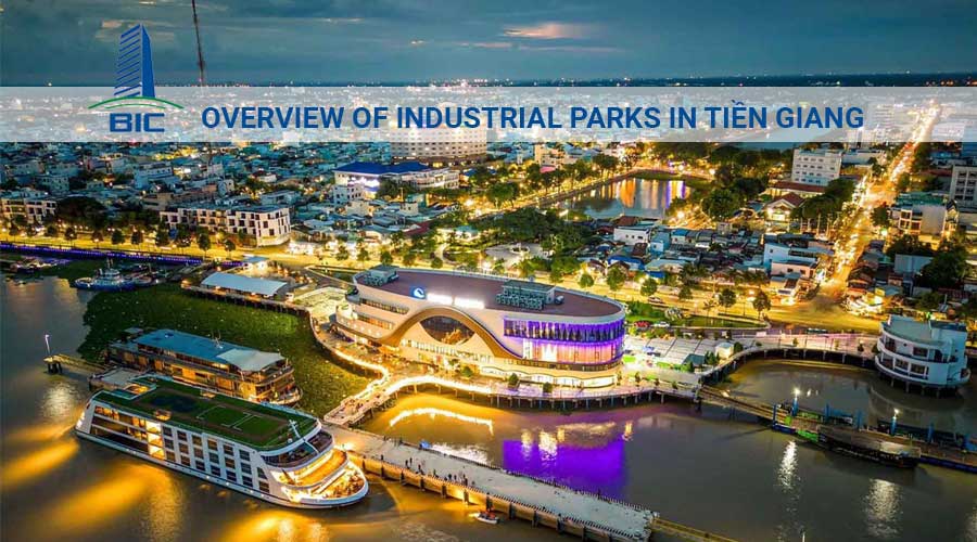 Compilation Of Industrial Parks In Tien Giang
