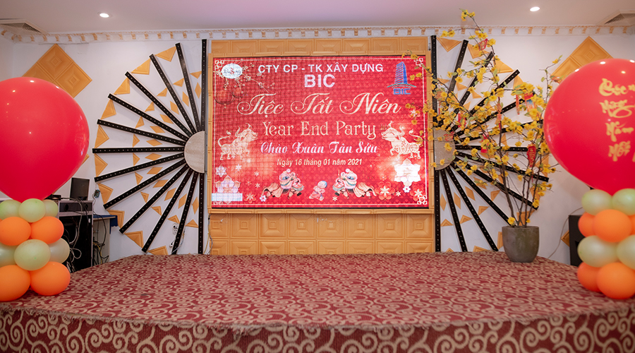 Year End Party BIC 2020