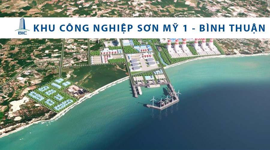 OVERVIEW OF SON MY 1 INDUSTRIAL PARK - BINH THUAN