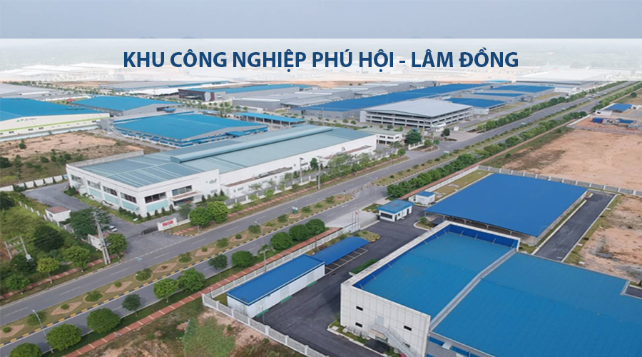 OVERVIEW OF PHU HOI INDUSTRIAL PARK - LAM DONG