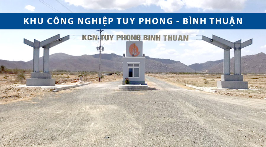 OVERVIEW OF TUAN PHONG INDUSTRIAL PARK - BINH THUAN