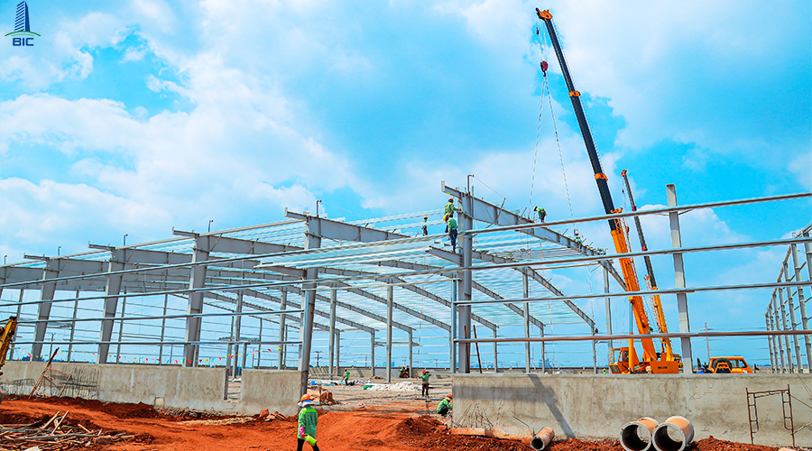 INDUSTRIAL CONSTRUCTION DESIGN GENERAL CONSULTANT