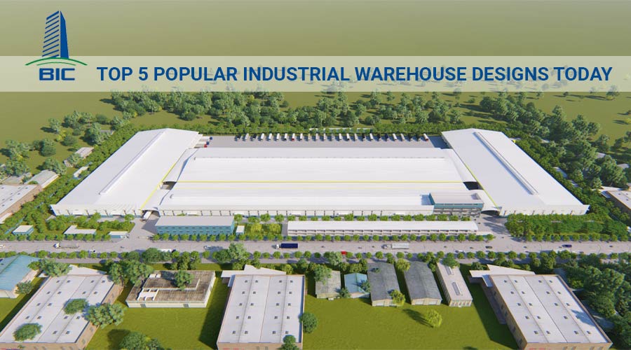 Top 5 Popular Warehouse Design Models Today