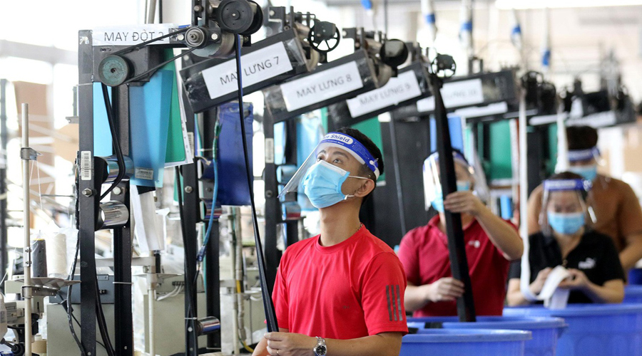 Từ ngày 15.7.2022, người lao động được tạm trú, lưu trú trong khu công nghiệp