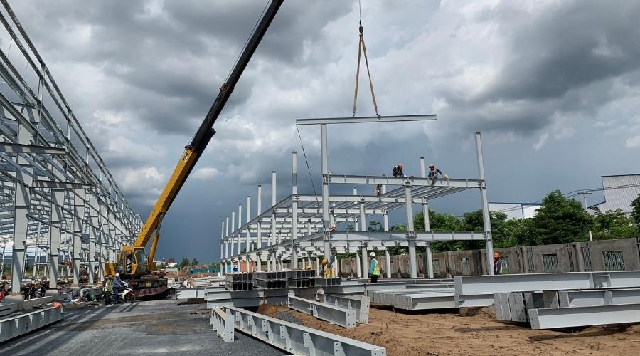 CONSULTING COST OF CONSTRUCTION FACTORY 300M2