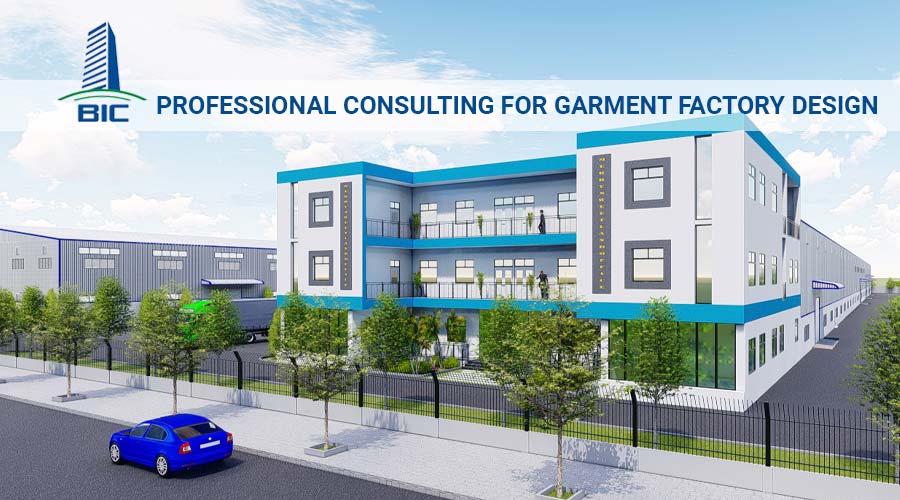 Professional Consulting for Garment Factory Design