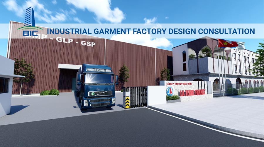 Industrial Garment Factory Design Consultation