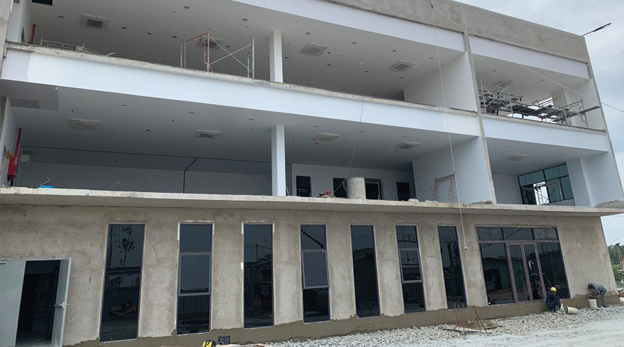 ADVANTAGES OF PRIVACY 2 storey FACTORY